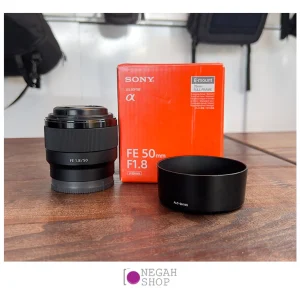 لنز sony 50mm f/1.8 دست دوم