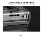 دریچه تهویه هوا و دکمه روشن/خاموش مانیتور فیلمبرداری Viltrox DC-X3