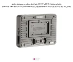 پشت مانیتور Viltrox DC-X3 با پورت‌های SDI و جایگاه باتری