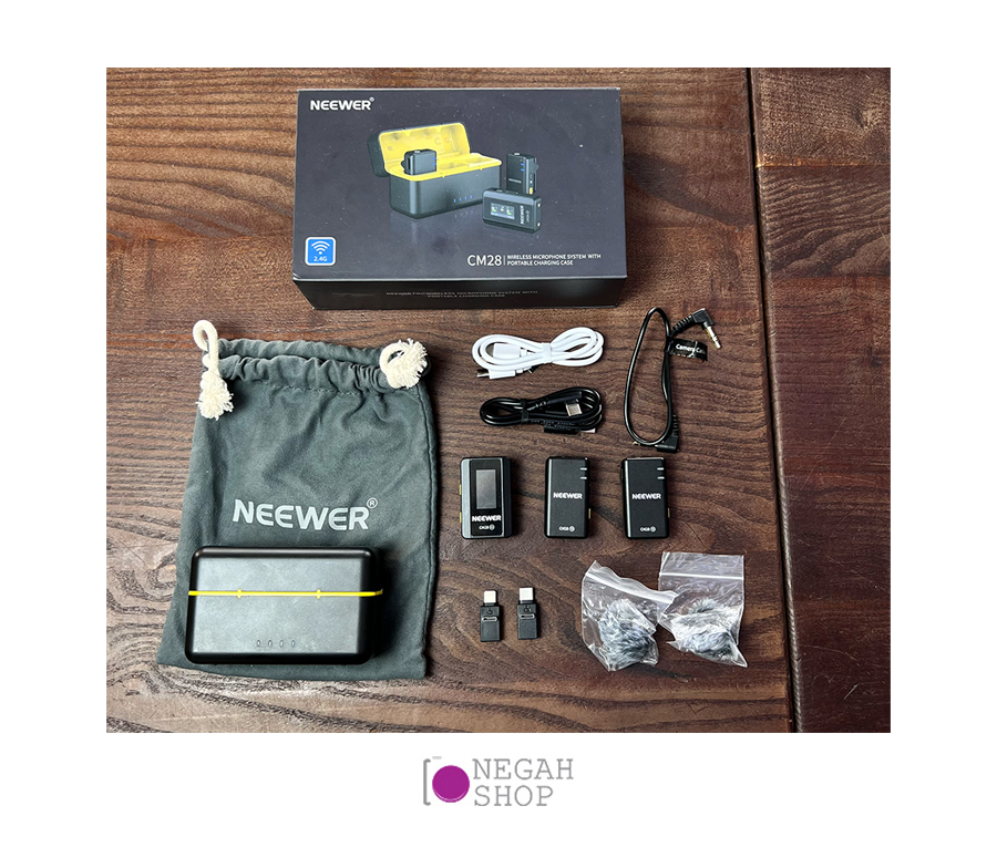 میکروفون neewer cm28 دست دوم میکروفون neewer cm28 دست دوم