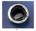 تبدیل لنزهای EF/EF-S به دوربین سونی E MOUNT برند COMMLITE دست دوم - تصویر 3