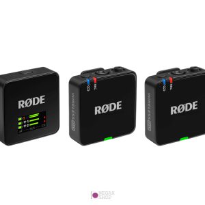 ست میکروفون بی سیم رود مدل wireless go gen 3