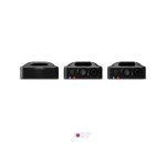 نمای بالا از پورتها و ورودیهای فرستندهها و گیرنده رود Wireless GO gen 3