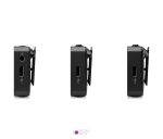 نمای جانبی پورت USB-C میکروفون رود Wireless GO gen 3 برای شارژ و ارتباط