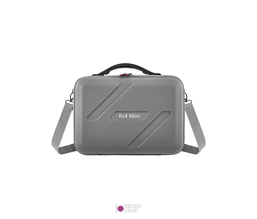 کیف STARTRC مناسب لرزشگیر DJI RS 4 Mini کمبو (5) کیف DJI RS 4 Mini با طراحی مقاوم و بند دوشی