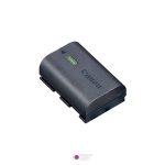 باتری اورجینال Canon مدل LP-E6P از نمای بالا