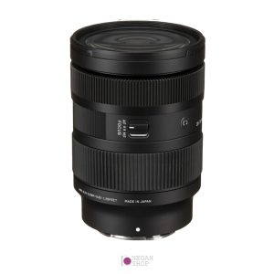 نمای روبروی لنز Sigma 28-70mm f/2.8 DG DN مخصوص دوربین سونی