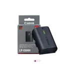 باتری Canon LP-E6NH به همراه جعبه بستهبندی