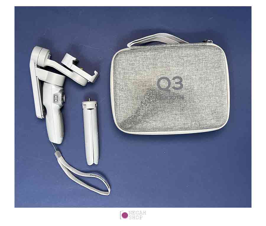 لرزشگیر zhiyun smooth q3 دست دوم لرزشگیر zhiyun smooth q3 دست دوم