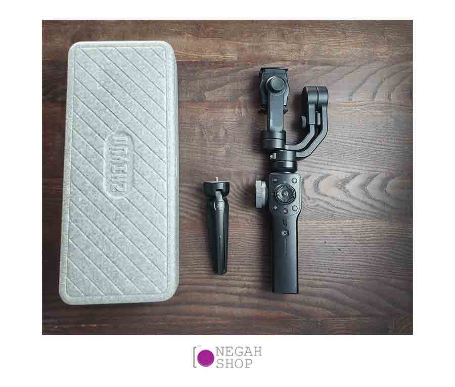 لرزشگیر zhiyun smooth q4 دست دوم لرزشگیر zhiyun smooth q4 دست دوم