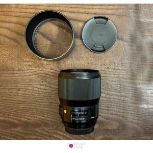 لنز SIGMA 135mm f1.8 DG دست دوم