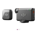 مجموعه کامل میکروفون DJI MIC Mini شامل کیس، فرستنده و گیرنده