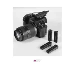 نصب گیرنده میکروفون BOYA BY-W4 روی دوربین DSLR