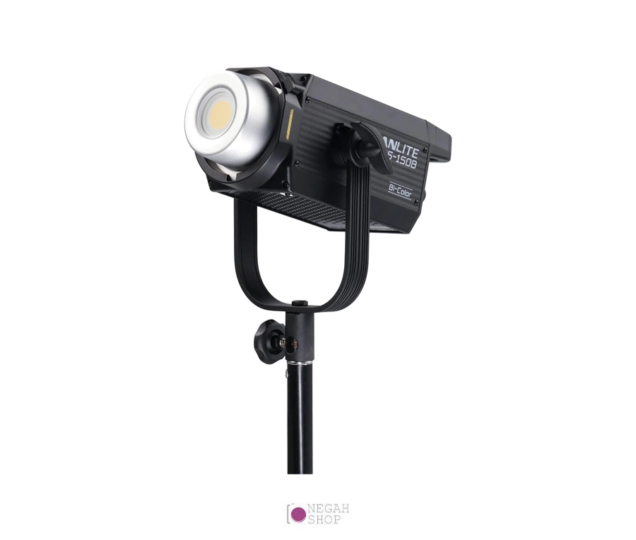 نور ثابت دو رنگ 150 وات Nanlite FS-150B (7) نمای جلوی چیپ LED نور FS-150B Bi-Color