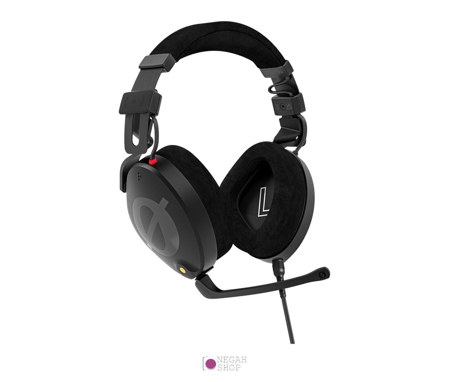 r1 هدفون RODE NTH-100M با کیفیت صدای استودیویی و میکروفون حرفهای