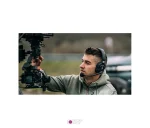 استفاده از اینترکام بی‌سیم هالی‌لند Solidcom SE در هنگام فیلم‌برداری حرفه‌ای