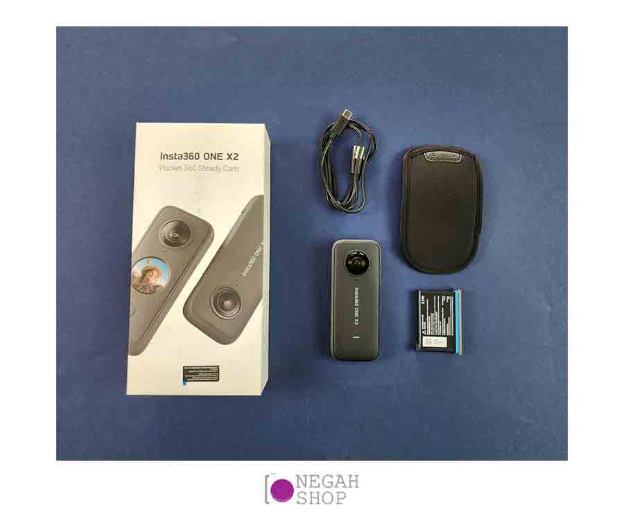 دوربین ورزشی Insta360 one X2 دست دوم دوربین ورزشی Insta360 one X2 دست دوم