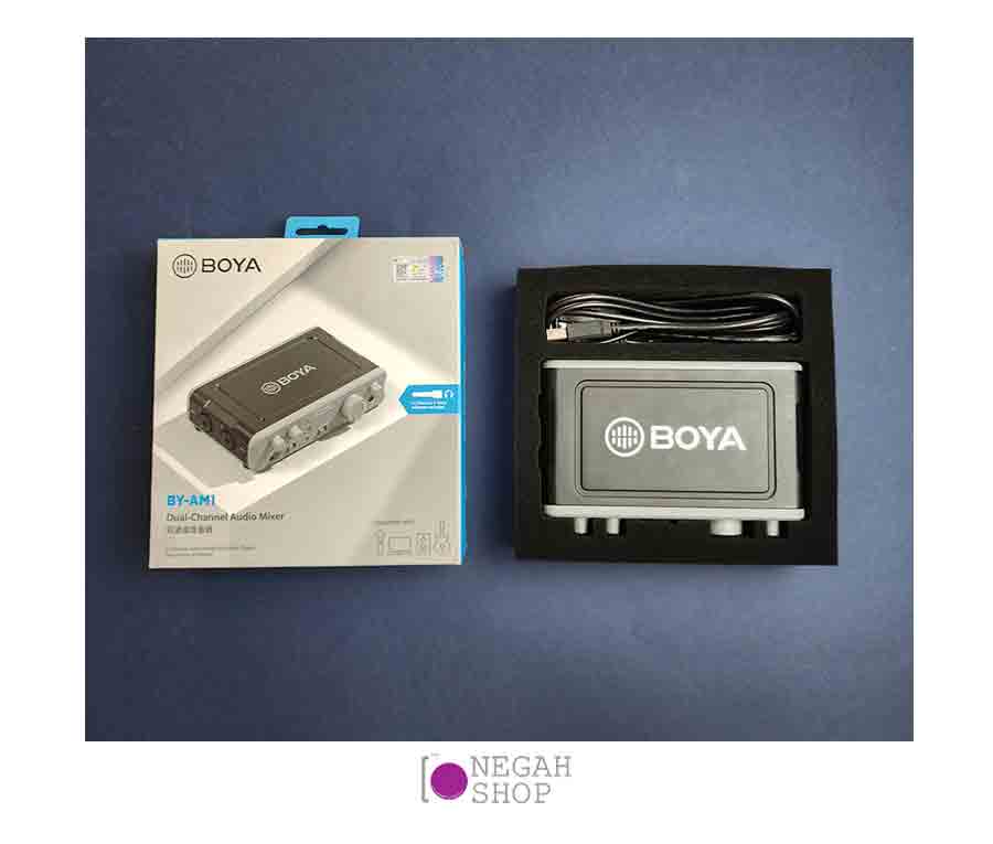 کارت صدا Boya AM1 دست دوم کارت صدا Boya AM1 دست دوم