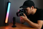 باتوم لایت RGB مگنتی Septa J35 مناسب عکاسی از محصولات