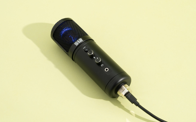 آشنایی با میکروفون USB