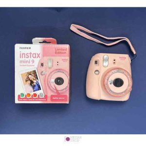 دوربین چاپ سریع instax mini 9 صورتی دست دوم