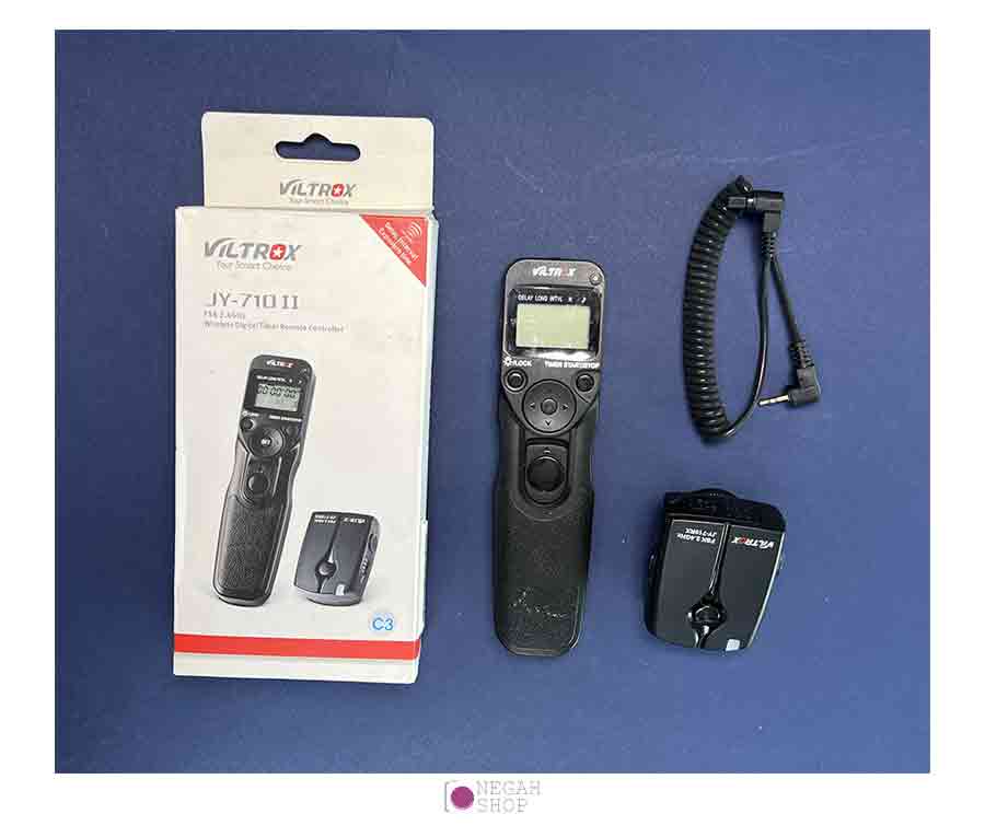 ریموت کنترل Viltrox JY-710 II C3 دست دوم