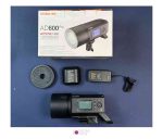فلاش Godox ad-600 pro دست دوم