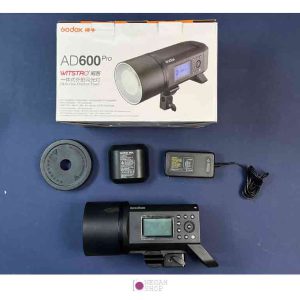 فلاش Godox ad-600 pro دست دوم