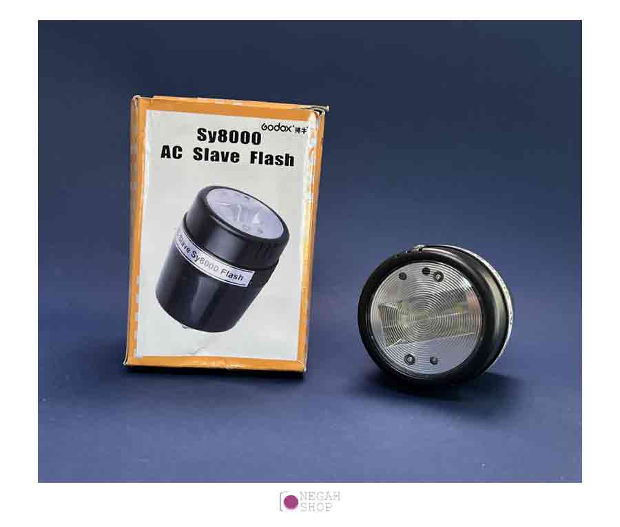 فلاش پیچی godox دست دوم