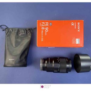 لنز SONY 90mm F/2.8 macro G OSS دست دوم