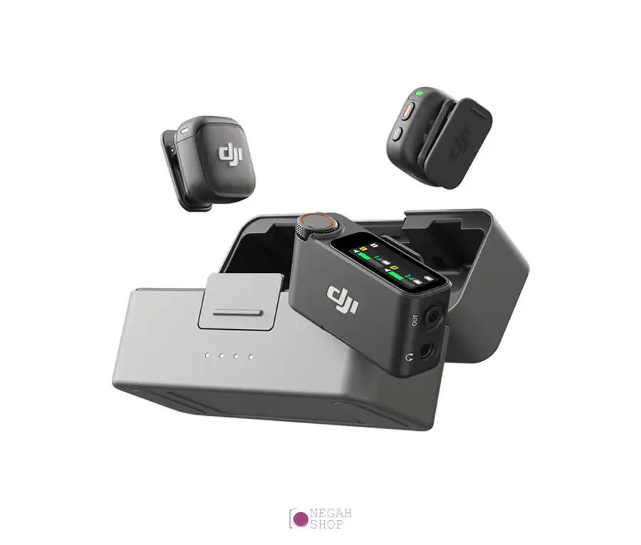میکروفون بی سیم دی جی آی DJI Mic 3 2-Person (1) میکروفون بی سیم دی جی آی DJI Mic 3 2-Person - تصویر 1