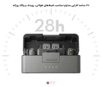 میکروفون بی سیم دی جی آی DJI Mic 3 2-Person - تصویر 7