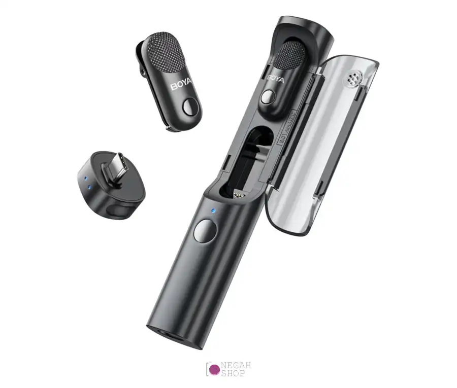 میکروفون بیسیم بویا BOYA Magic-05 Wireless Microphone میکروفون بیسیم بویا BOYA Magic-05 Wireless Microphone - تصویر 1