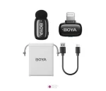 میکروفون بی سیم Boya Mini 16 Lightning - تصویر 2