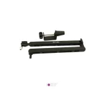 بازو بوم میکروفون boom arm microphone stand f-10 enjujoy - تصویر 3