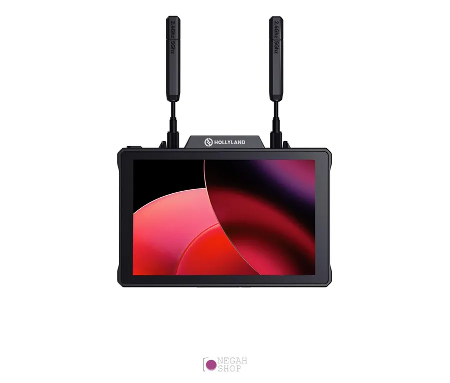 فرستنده و گیرنده وایرلس تصویر Hollyland Pyro 7 مانیتور دوربین و انتقال تصویر هالی لند Hollyland Pyro 7 - تصویر 1
