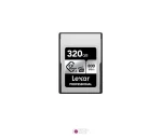 کارت حافظه ۳۲۰ گیگابایت لکسار مدل Lexar 320GB Professional CFexpress Type A SILVER Series