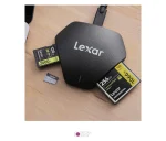 رم ریدر Lexar CompactFlash SD/Micro USB 3.1 RW500 - تصویر 2