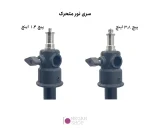 سهپایه نور ZOmei 805 در کمترین ارتفاع ۸۰ سانت برای نور پرکن