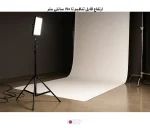 پایه نور ZOmei 805 همراه پنل LED روی رزوه 1/4 اینچ در استودیو