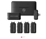 میکروفون بی سیم یقه ای 4 کاربره Hollyland LARK MAX 2 Combo 4-Person - تصویر 3