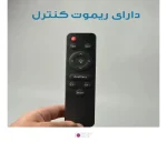 نور ثابت سافت لایت مدل RL-24 مناسب ساخت محتوا با قدرت 100 وات - تصویر 5