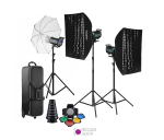کیت فلاش Godox qs 400 ii دست دوم