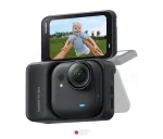 دوربین اکشن اینستا 360 Insta360 GO Ultra Standard Bundle رنگ مشکی