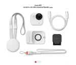دوربین اکشن اینستا 360 Insta360 GO Ultra Standard Bundle رنگ سفید - تصویر 3