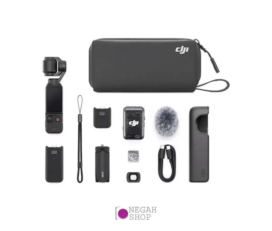 dji-osmo-pocket-3-creator-combo-3 دوربین گیمبال اسمو پاکت DJI Osmo Pocket 3 Creator Combo Not Active - تصویر 1