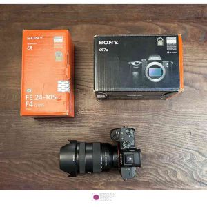 دوربین Sony A7 iii + 24-105mm f4 دست دوم
