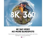 دوربین اکشن ۳۶۰ درجه Insta360 X4 Air - تصویر 4