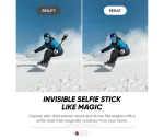 دوربین اکشن ۳۶۰ درجه Insta360 X4 Air - تصویر 6