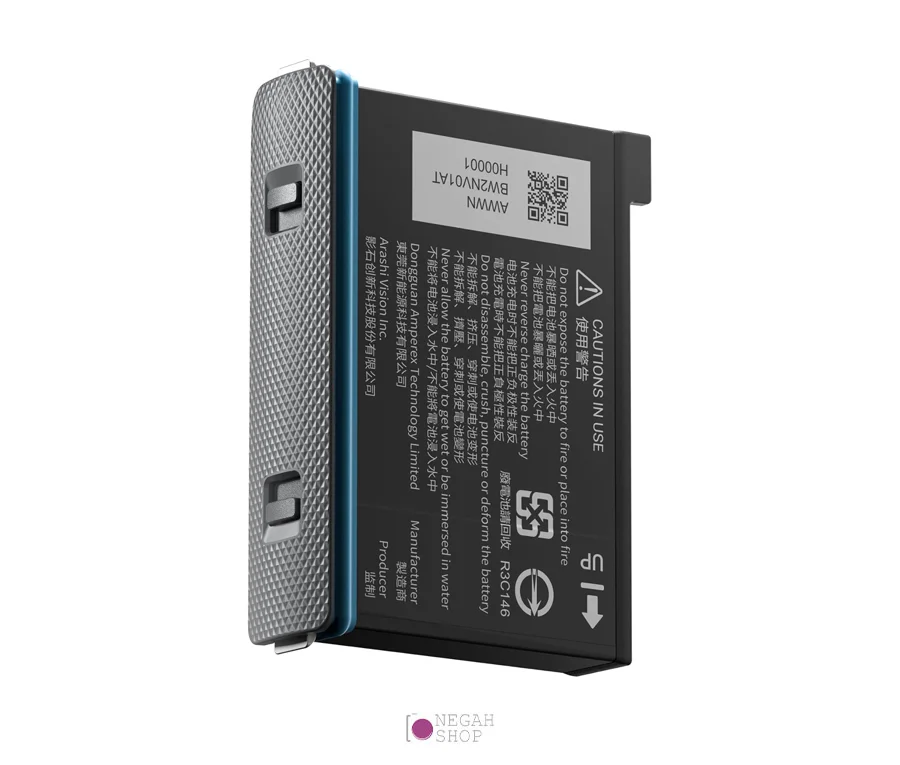 باتری اصلی دوربین اینستا 360 Insta360 X3 Original Battery (1) باتری اصلی دوربین اینستا 360 Insta360 X3 Original Battery - تصویر 1